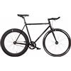 FK Cycling Bicicletta Fixie Kamikaze Bullhorn Single Speed nera (L 560)