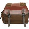 Vistnale Borse Laterali per Bici, Borsa per Bici in Tela su Due Lati, Borsa da Sella con Scomparto espandibile e Tasche Multiple