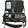 Carson M Carson - Borsa Pesca da Carpa Deluxe Multi Funzionale per Trasportare Esche e Accessori, Vasetti Porta Boilies e Galleggianti, Vano Porta Accessori Removibile, 4 Gambe Pieghevoli 51x32x15 (MF-884)