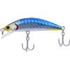 JATSUI Frenzy Minnow Sinking, 55, Colore 073 Artificiale da Pesca, Azzurro/Giallo, 55 mm