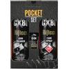 RifleCX - Set compatto per la pulizia delle armi da fuoco - Set di 3 pezzi per la cura delle armi - con spray detergente, prodotto per la manutenzione e olio per armi -per la caccia e il tiro sportivo