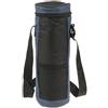 Generic Borsa termica impermeabile Oxford per bottiglia d'acqua, capacità 2 l, blu, 1 pezzo