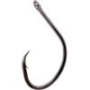 Gamakatsu - Gancio circolare Nautilus Light NS, colore: Nero, 6/0
