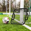 RapidFire FORZA Rete Per Allenamento Calcio - Rete Da Rimbalzo Calcio Per Portieri | Rete Da Rimbalzo Portatile 50 x 50 cm