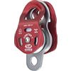 Climbing Technology Orbiter T Carrucola, Unisex - Adulto, Rosso/Grigio, Taglia Unica