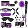 LaSaMee Confortevole Pelle Esercizio Yoga Viola 12 Pezzi Set-H