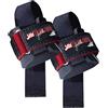 Schiek Sports Model J1000PLS - Tracolla Jay Cutler Signature Power Lifting, colore: Rosso