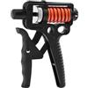 Jlobnyiun Hand Grip Strengthener, 5-165 kg Grip Strength Trainer, in acciaio inox molla avambraccio, regolabile conteggio braccio Trainer, mano Gripper per il recupero muscolare mano Gripper Trainer