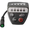 Whychstore Display per bicicletta elettrica con controller rimanere connesso e in controllo con questo display per Bafang BBS01/02 HD per G320 G340 M400 M620 Midmotor