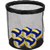 SENZZ Borsa per Palline in Rete Resistente,Borsa Grande per Palloni Sportivi,Borsa Grande per Palloni Sportivi, Organizer da Esterno per Contenere Basket, Pallavolo, Baseball