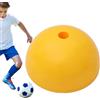 Pruojhw Base riempita d'Acqua per Allenamento di Calcio, Attrezzatura per Campo da Calcio | Base per Asta ponderata riempita d'Acqua | Attrezzatura per campi da Calcio, Base per Pali di delimitazione