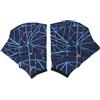 Yeeda Guanti da allenamento di nuoto | Half-Cut Aquatic Fitness Training Pinne a mano | Guanti da acqua tessuti per ginnastica in acqua, acquafitness e nuoto