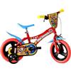 DINO BIKES per Paw Patrol bicicletta bambino 12 pollici