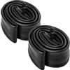 YunSCM 2PCS 57/62-584 27.5 pollice Camera d'aria 27.5x2.125/2.25/2.35/2.40 AV32mm Valve Compatibile 27.5 pollice bike Camere d'aria 27.5x2.125 27.5x2.25 27.5x2.3 27.5x2.35 27.5x2.40
