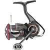 Daiwa Mulinello Fuego Lt 1000DXH - Cuscinetti: 6 - Frizione: 5 kg - Rapporto di Recupero: 6,2:1 / 77cm - Peso: 175 g - Capacita' Bobina: 150mØ20