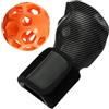 Générique Golf Posture Corrector Training Ball, Portable Golf Swing Trainer, Golf Swing Hollow Trainer Ball, Golf Training Aids Ball, Golf Smart Ball, Golf Ball with Adjustable Wrist Strap for Men Women