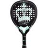 Black Crown - Special Master: 355-370g, telaio tubolare in carbonio, nucleo in carbonio 12K, gomma SSB Black EVA, 40% potenza, 60% controllo. Preguntar a ChatGPT