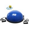 LUXTRI Balance Trainer Ball Ø 58 cm Semisfera di Equilibrio con Elastici per Fitness Yoga Pilates