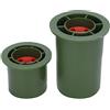 Keenso 2Pcs Lure Bait Make, Portable PE Lure Bait Tool Ball Maker Device Accessorio per la Pesca Verde