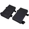 Milageto Imbottitura per Spalla per Hack Squat Machine Cuscino Supporto Collo Spalle Imbottitura Protettiva Attrezzatura da Palestra per Sollevamento Pesi