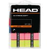 HEAD 12 Overgrip Head Xtreme Soft Tennis Grips colori