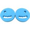 Jvjggag Water Weights for Pool Exercise, 2Pcs Hand Discs, Swim Training Gear for Beginners, Lightweight Aquatic Aerobics Equipment, Pool Fitness Set for Resistance Workout & Muscle Toning