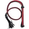 Asuinxurr Frusta per , frusta per rossi, equitazione, equitazione, frusta in similpelle, accessori per , frusta per allenamento, frusta per