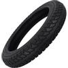 Zilimontt Pneumatico da strada da 14 pollici per bicicletta 57-254 14x2.125 copertone esterno in gomma resistente per bici elettrica E-Bike per pendolarismo e guida in città, nero