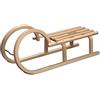 Colint R.P.L. Trading, Slittino in Legno con Seduta a doghe Colint, Beige (Beige), 100 cm
