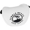 HISTAR Copertura per putter da golf con chiusura magnetica per Scotty Cameron (bianco)