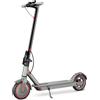 EGGKING Monopattino Elettrico con Freccia Direzionale, 350W Motore, 8.5 Gomme Antiforatura, 37 km Autonomia, Doppi Freni, Controllo App