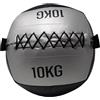 DONATIF Palla Medica 10 Kg, Palla Palestra e Home Gym Wall ball Ecopelle, Slam Ball, Fitness Palla per Esercizi e Allenamento funzionale, Home Fitness
