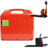 HJGHY Batteria per transpallet 24V 20Ah 30Ah 40Ah 60Ah Batteria per Carrello elevatore 48V 20Ah 30Ah Batteria al Litio con Interruttore per Serie CBD15J-LI-S LI3/CBD15-E1C1L ECC.,24v60ah