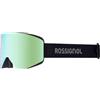 Rossignol - Maschera Da Sci/Snow Otava S Black OTG Fotocromatico Cat S1-s3 Nero Adulto - Uomo - Taglia U - Nero