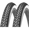 Kenda 2 COPERTONI KENDA 700 X 35 C (37-622) NERO PARA K - 146 BN PER CITY BIKE TREKKING BICICLETTA STRADALE