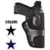 VEGA HOLSTER Vega Holster Policeman P250 Fondina da cintura professionale in Cordura per Beretta 92FS