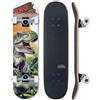 Little Boards Skateboard per bambini - tavola completa di alta qualità per principianti dai 3 o 6 anni in su, in 7 strati di acero, con nastro antiscivolo, assi e ruote in uretano, cuscinetti a sfera