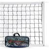 Putniu Rete da pallavolo professionale interni esterni, portatile, di ricambio per pallavolo, con cavo in acciaio per aeromobili e borsa per il trasporto, per cortile/spiaggia/cortile scolastico/parco