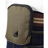 Naqqios Borsa da cintura da esterni: borsa compatta con cerniera, mini portafoglio da viaggio, borsa in nylon | organizer per carte di credito, custodia portatile per cuffie | marsupio leggero