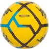 Kappa Player 20.3C Pallone, Adulti Unisex, Yellow-Brown-Azure (Multicolore), 4