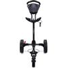 Big Max Blade Trio 2023 - Trolley da golf a 3 ruote, colore: Nero