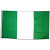 Digni Flaggenfritze XXL Bandiera Bandiera NIGERIA 150 x 250 cm
