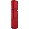 Boniffyy 90L Borsa Da Snowboard Sci Ski Bag Con Ruote Impermeabile Pieghevole Sacca Tavola Snowboard Leggero Borsone Da Viaggio Tende Pesca Uomini Donne Pesca (Rosso)