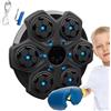 Generic Macchina Per Allenamento Del Boxe A Parete - Boxe Musicale, Parete Di Gioco Di Boxe | Macchina Di Allenamento Musicale Interattiva, Tappetino Da Boxe A Parete Attrezzature Per L'Allenamento Per