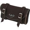 RMS Borsello Sottosella Porta Oggetti Bici Bacchetta - Condorino - Graziella - Olanda - City Bike Simil Pelle Marrone