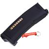 SportingGoods PTS 150rds Enhanced Pol?mero Cargador para Systema PTW Airsoft M4 Serie (Negro) - AirsoftGoGo Llavero Incluido