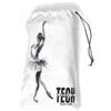 DANZA IN VETRINA Sacchetto in Microfibra con Stampa Digitale per Mezze Punte Basic TH-067 Tech Danza Classica Etoile Ballo Sport Allenamento Saggio Dance Ballerina Principiante Punta