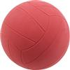 WV Pallone da calcio WV con campanelli - 500 g - 21 cm - rosso