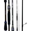 Kolpo Master Blade Canna da Spinning in Carbonio Alto Modulo (210, Centimetri)