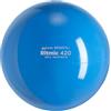 GYMNIC Ritmic 420 Palla per ginnastica ritmica gialla Ø 18,5 cm 420 g, conforme agli standard regolamentari, ideale per allenamento, competizione e corsi professionali